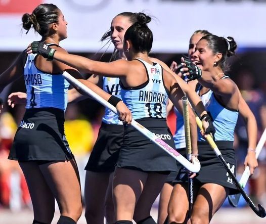 con la saltena valentina raposo como capitana las leoncitas ganaron en el debut del mundial junior