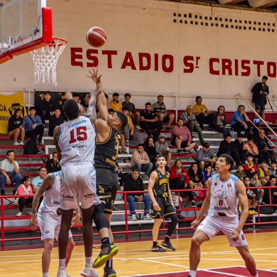 salta basket le corto el invicto a los riojanos en un dramatico partido