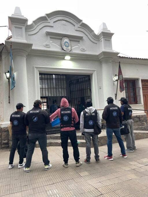 cayo una red de corrupcion en el penal de villa las rosas siete jefes penitenciarios detenidos