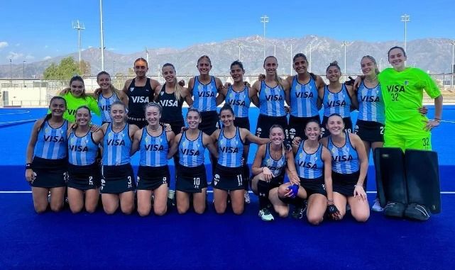 las leoncitas a la final gracias a la saltena valentina raposo y su decisivo penal en el mundial junior de hockey video