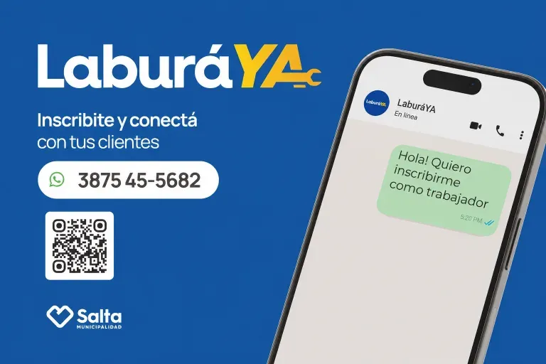 emiliano durand lanzo labura ya el chat de whatsapp que conecta oficios con clientes
