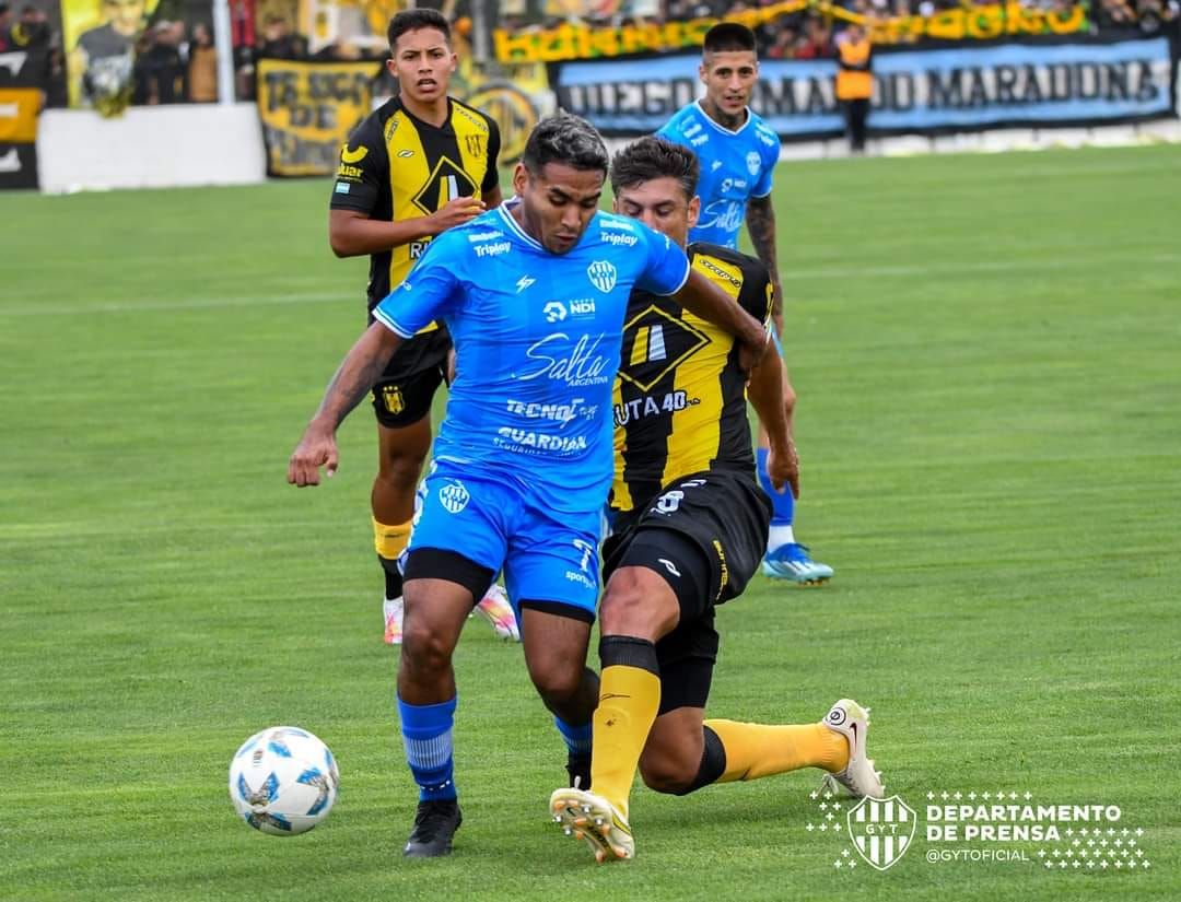 gimnasia y tiro y deportivo madryn se repartieron un punto en un partido sin goles