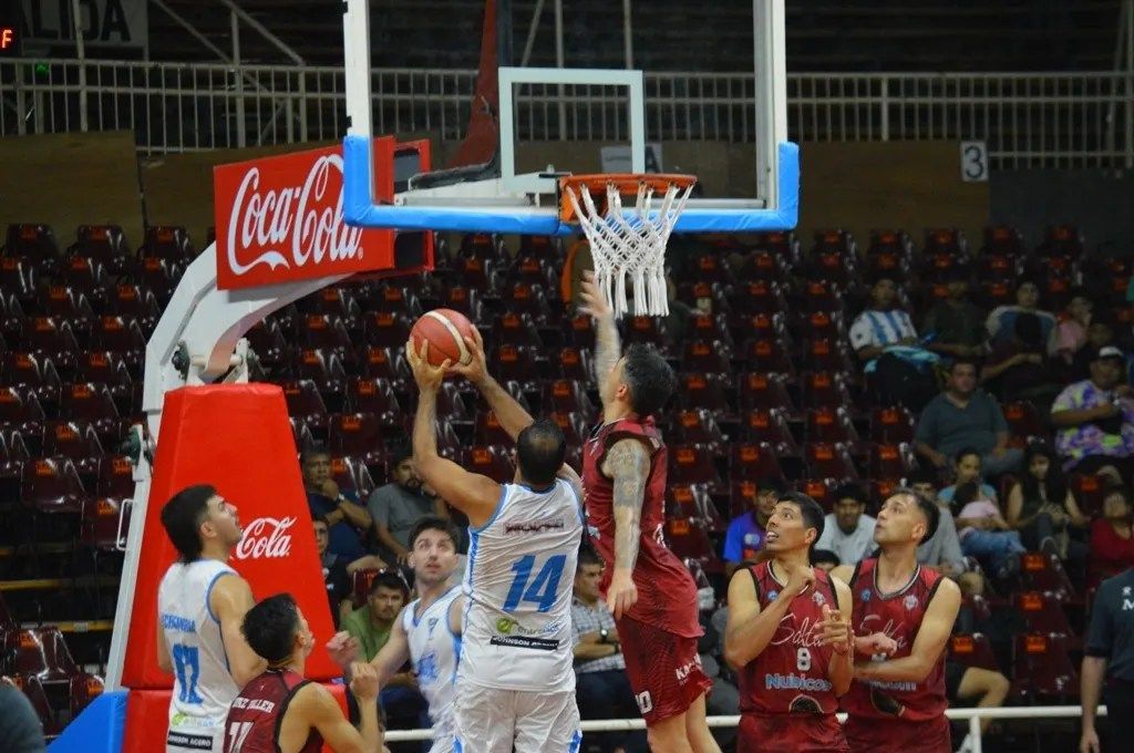 salta basket volvio a perder luego de cuatro triunfos al hilo