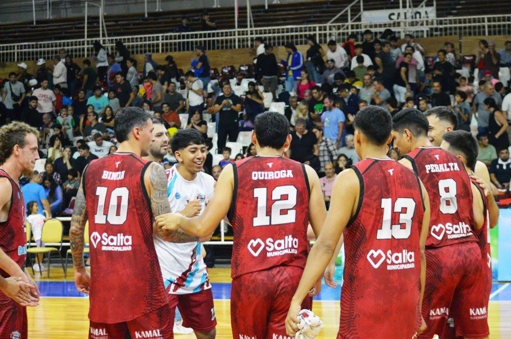 salta basket continua de buena rancha y vencio a independiente de santiago