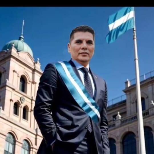 aguas blancas reaparecio en redes sociales el intendente carlos martinez luego de que le allanaron la vivienda