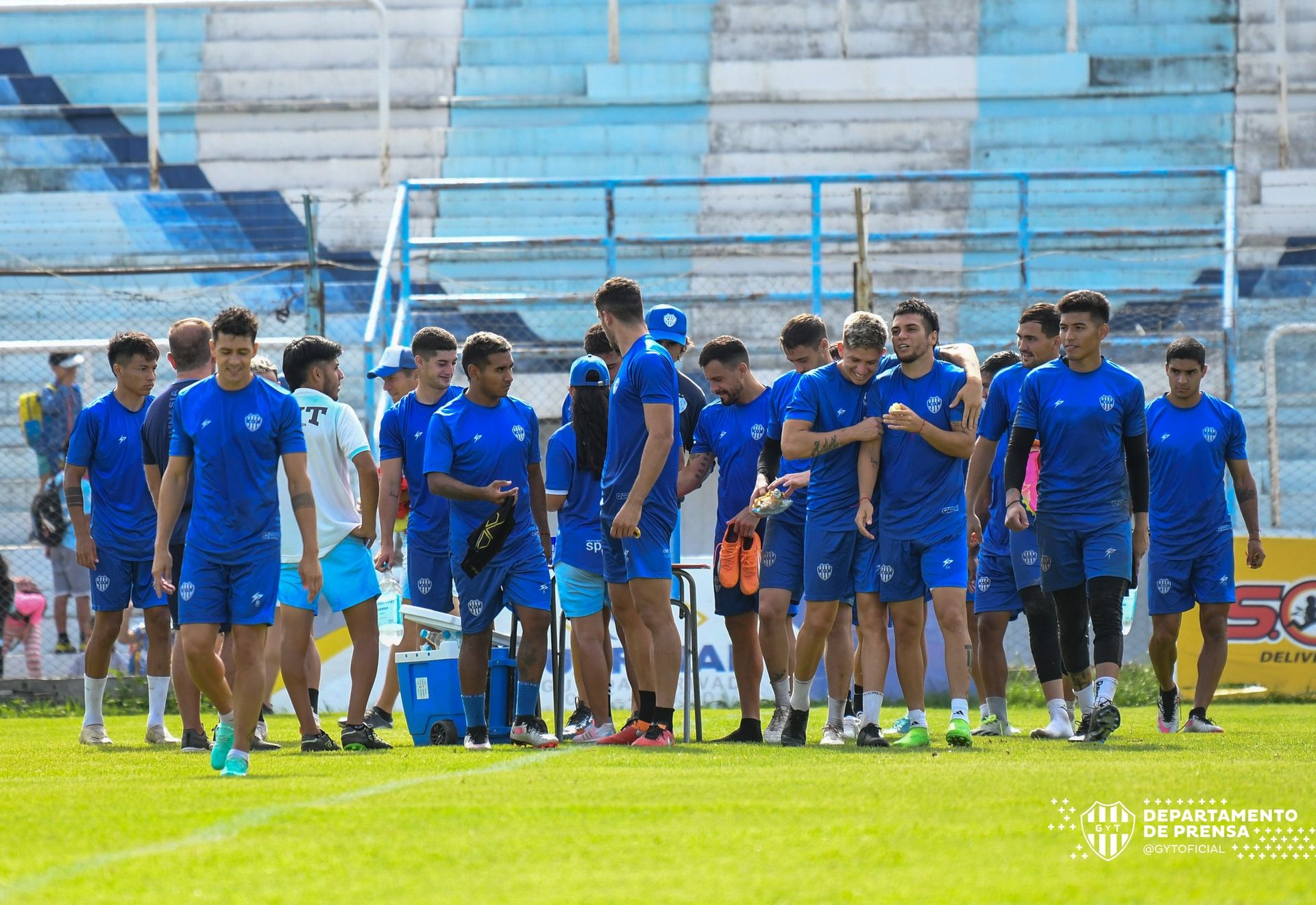 a las 11 comienza la venta de entradas para el partido de gimnasia y tiro precios e ingresos al estadio aqui