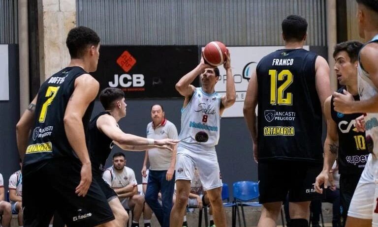 alegria infernal contundente triunfo de salta basket en catamarca