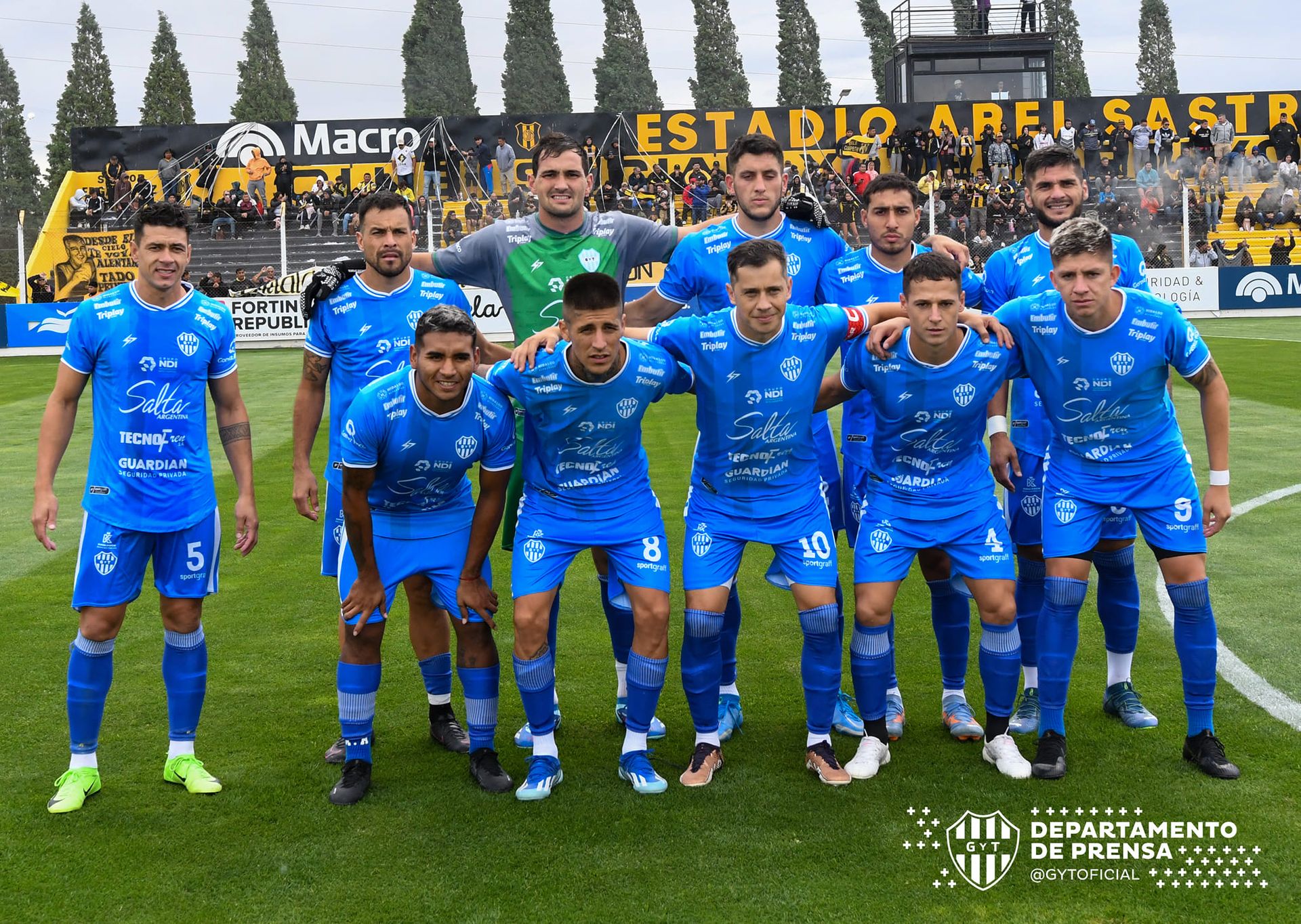 gimnasia y tiro se enfrenta a defensores de zarate por la quinta fecha de la primera nacional