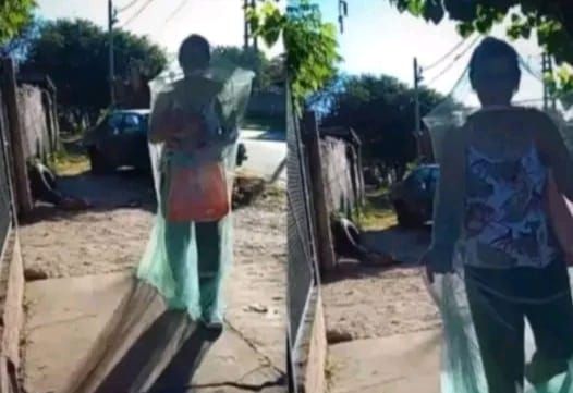 portenos no saben que hacer con los mosquitos mujer tuvo una insolita idea parar evitar que la piquen