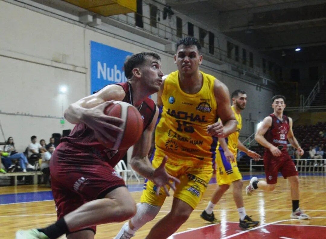 salta basket fue contundente ante jachal y gano de local