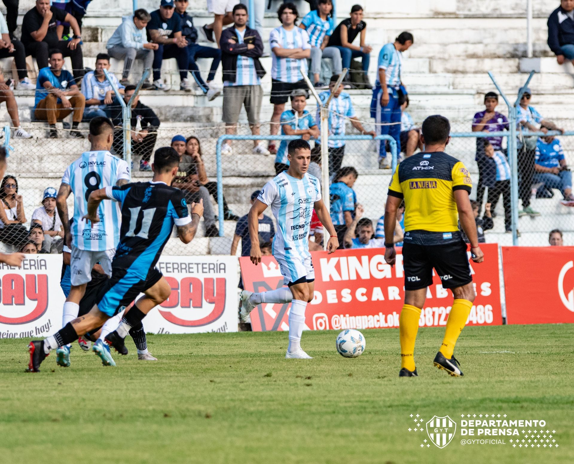 por la sexta fecha de la primera nacional gimnasia y tiro enfrenta a atlanta