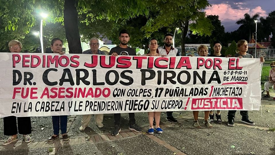 oran manana se conocera la sentencia para los acusados de asesinar al dr carlos pirona