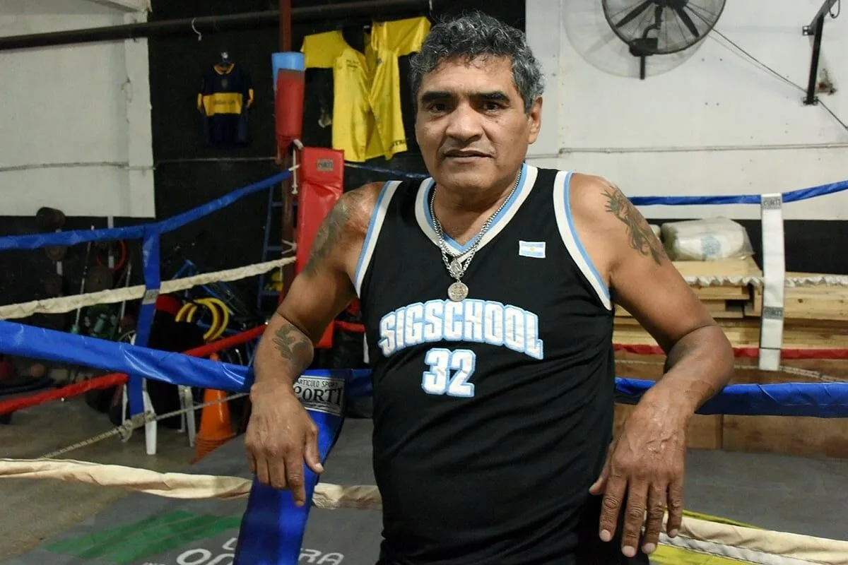 Falleció a los 59 años el Roña Castro
