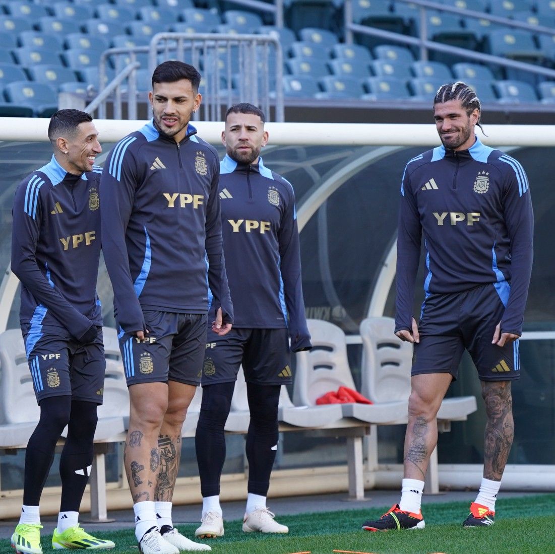 sin messi y con algunas sorpresas la seleccion argentina iniciara su gira amistosa ante el salvador