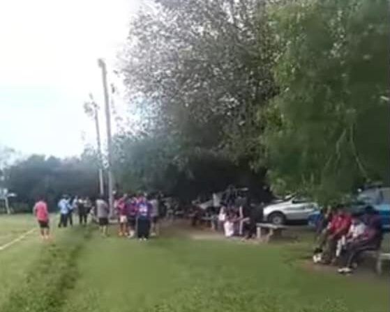 murio un hombre de 50 anos en medio de un partido de futbol en salta