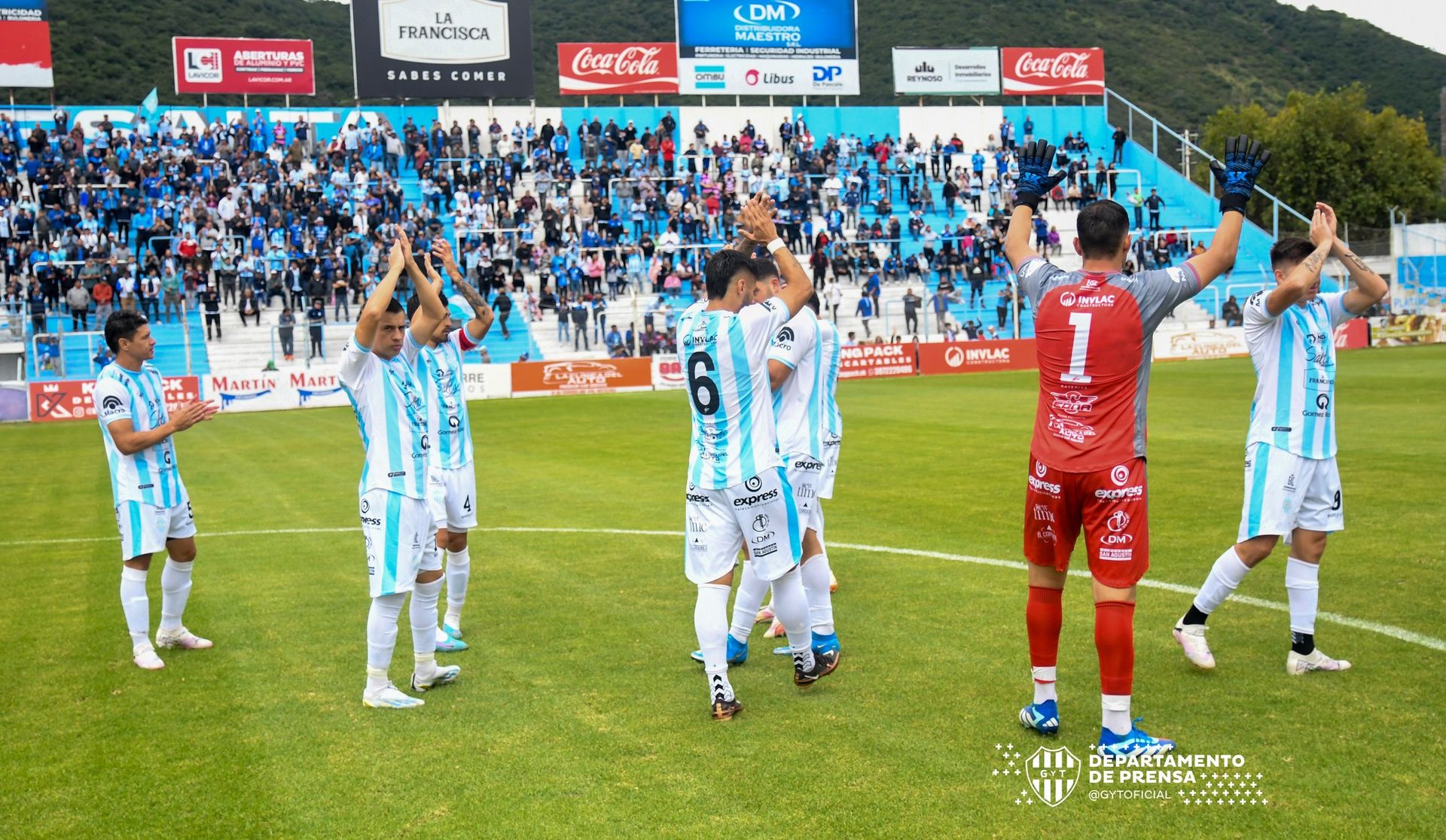 este domingo se reedita el clasico del norte gimnasia y tiro recibe al lobo jujeno