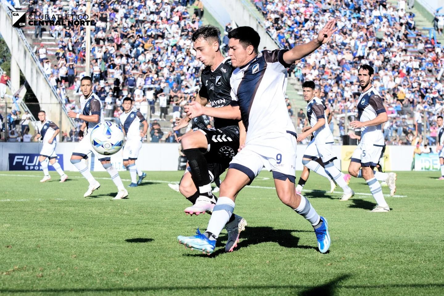 federal a juventud antoniana y central norte empataron 1 a 1 en el martearena