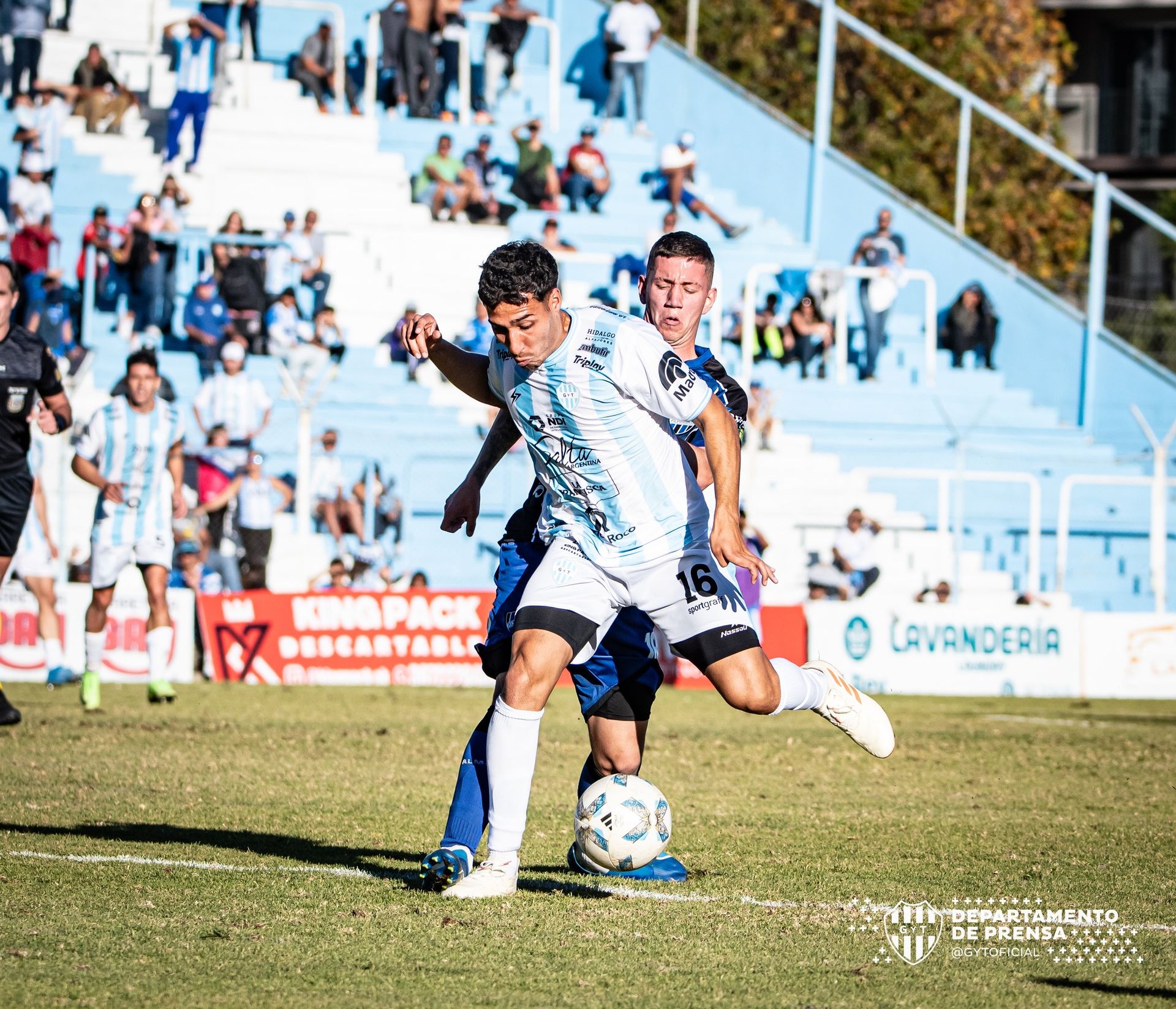 gimnasia y tiro va por los tres puntos frente a defensores de belgrano