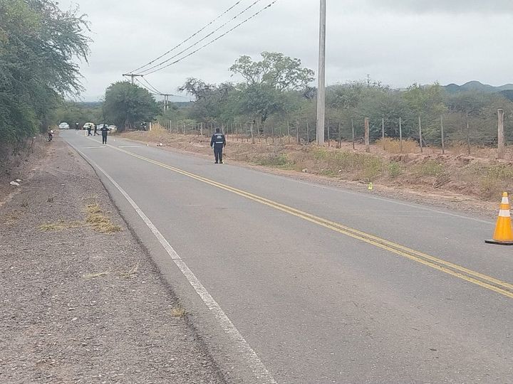 coronel moldes turista perdio la vida en un tremendo accidente vial
