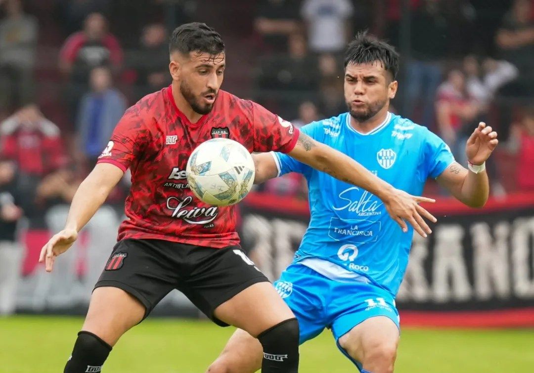 gimnasia y tiro perdio con defensores 1 a 0