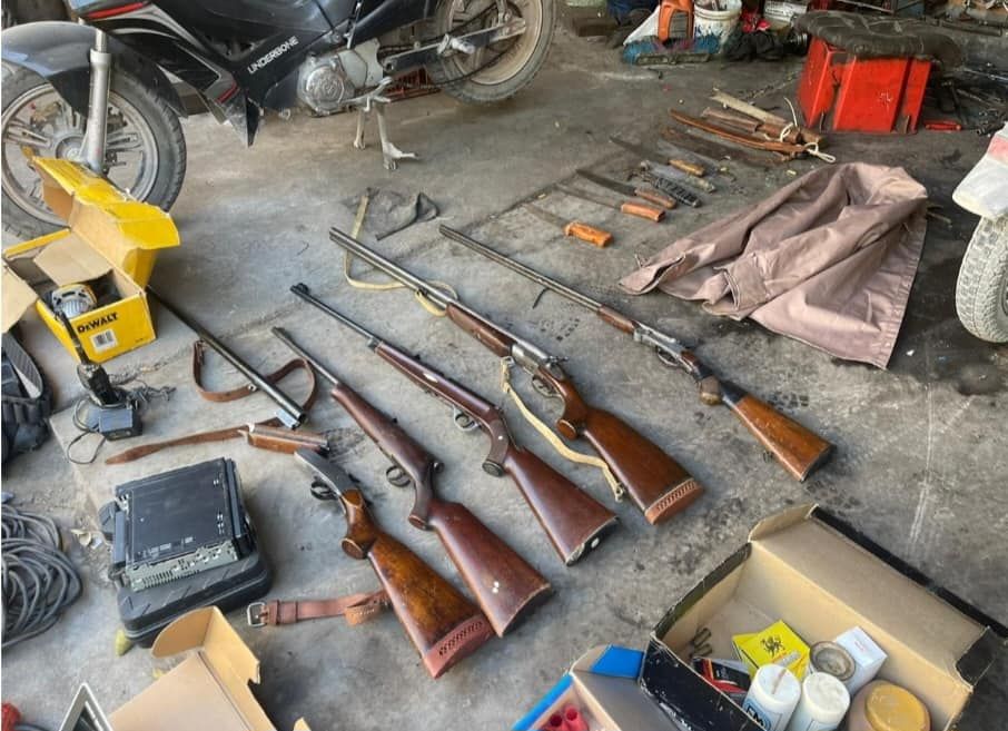 cae peligrosa banda dedicada a robar fincas tabacaleras
