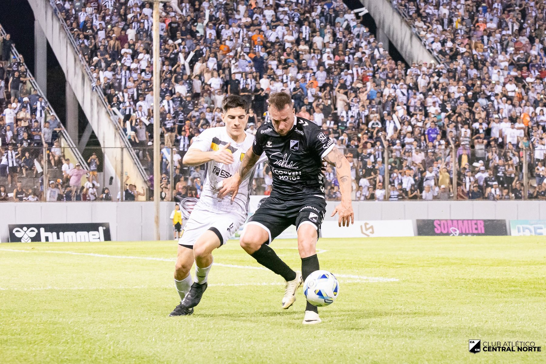 central norte se prepara para la final por el ascenso a la primera nacional