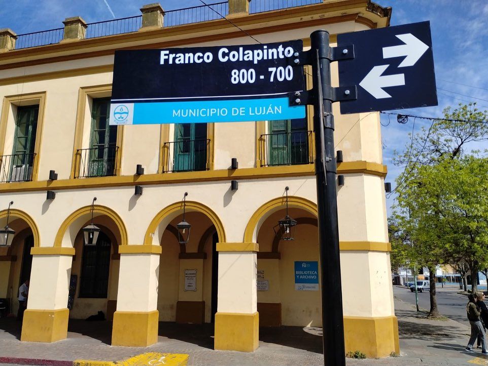 franco colapinto ya tiene su propia calle en una ciudad de buenos aires