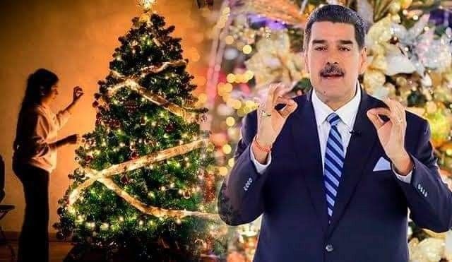 de no creer nicolas maduro dio inicio a la navidad en venezuela