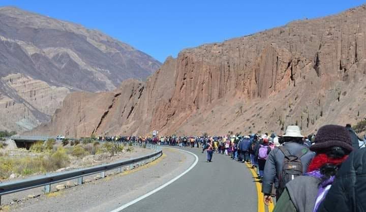 peregrinacion de la puna 2026 cupo limitado y nuevas reglas para llegar al milagro