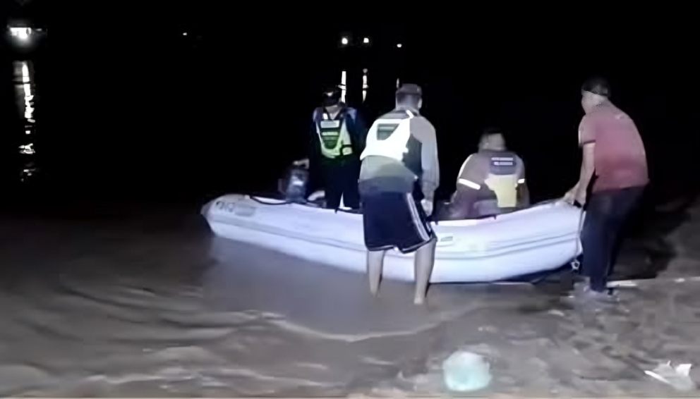 milagroso rescate de cuarto jovenes que se habian perdido en el bermejo