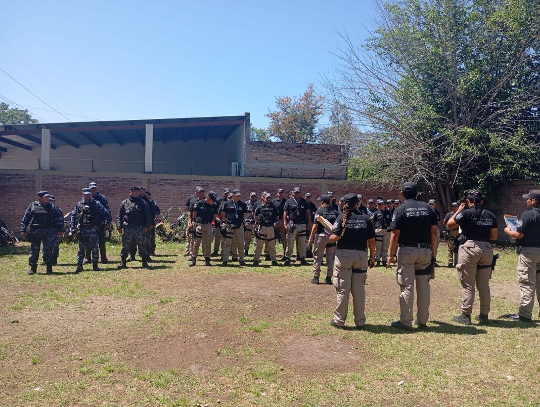 supuesta trata de personas y prostitucion 11 mujeres rescatadas y 3 detenidos
