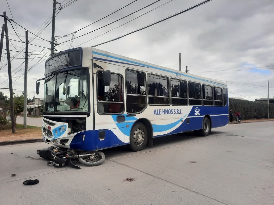 el carril motociclista fallecio atropellado por un saeta