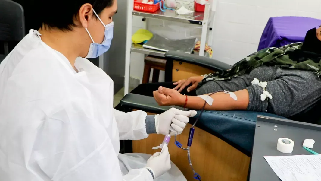 donacion sangre