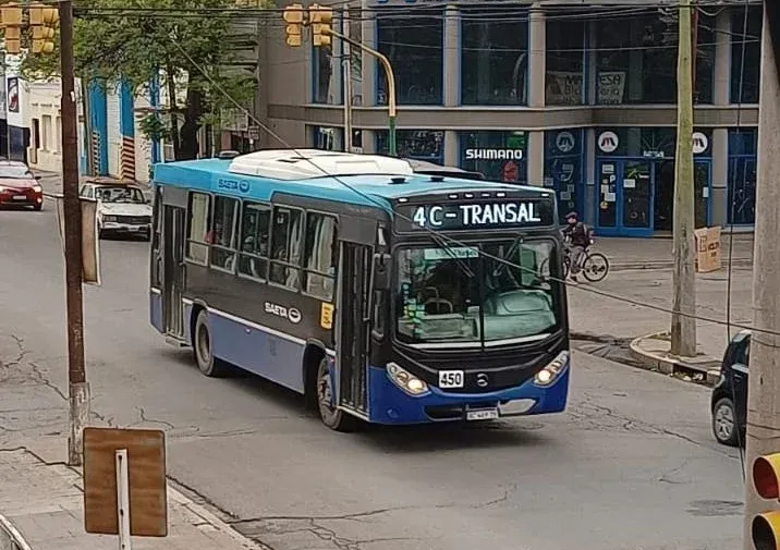 el boleto de colectivo sube a 1450 desde este miercoles