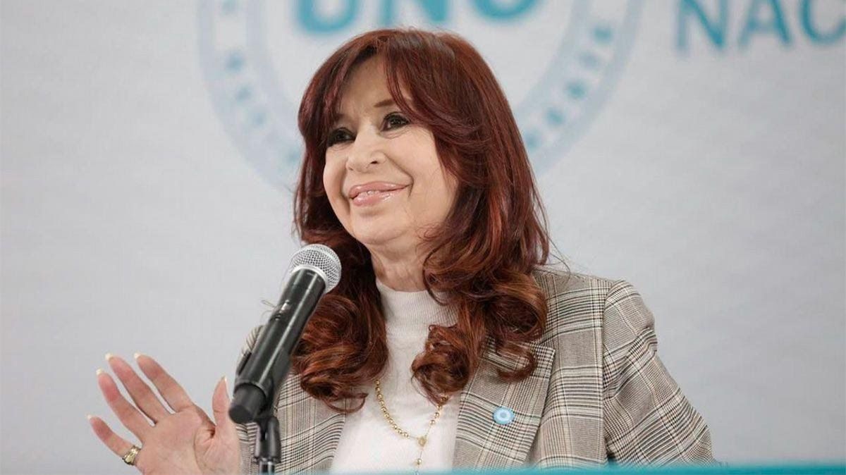 el gobierno le saco la jubilacion y pension de privilegio a cristina kirchner