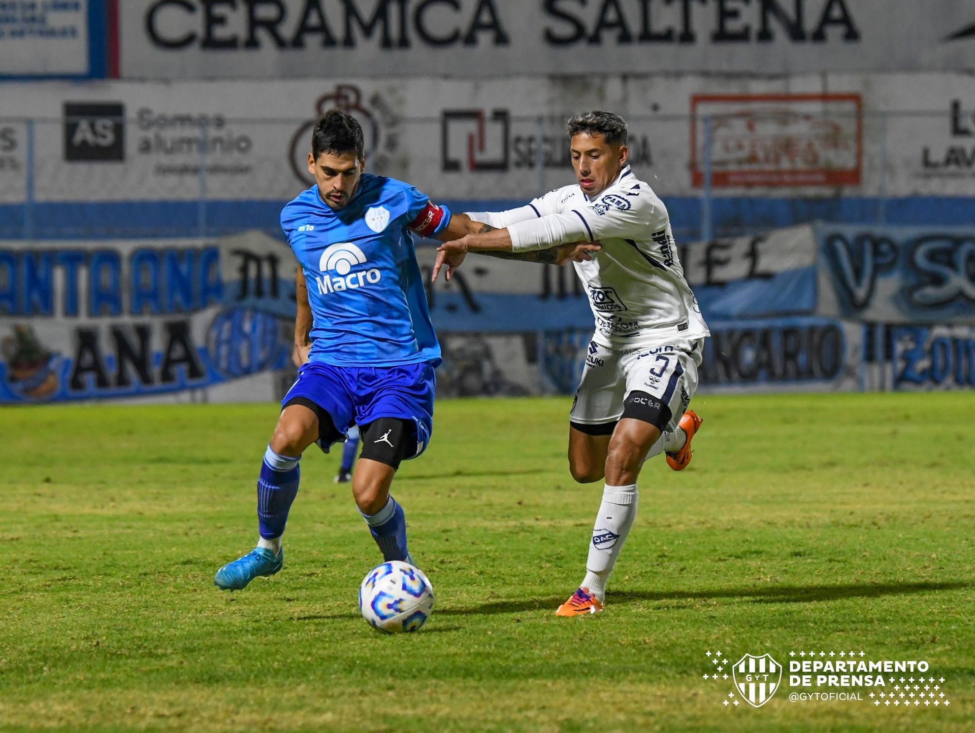 gimnasia y tiro se ilusiona le gano por 2 a 1 a quilmes en el michel torino