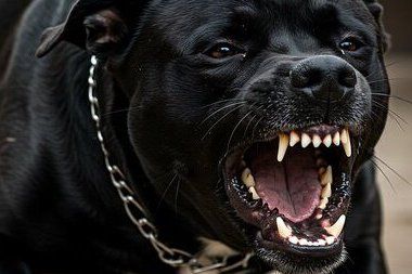 villa floresta un pitbull ataco a un hombre hasta arrancarle la oreja