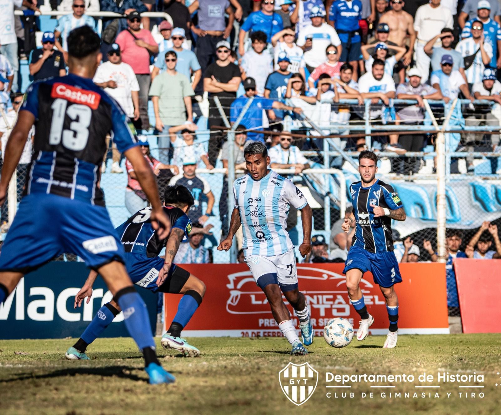 gimnasia y tiro y almagro se enfrentan con el objetivo de meterse en zona de clasificacion