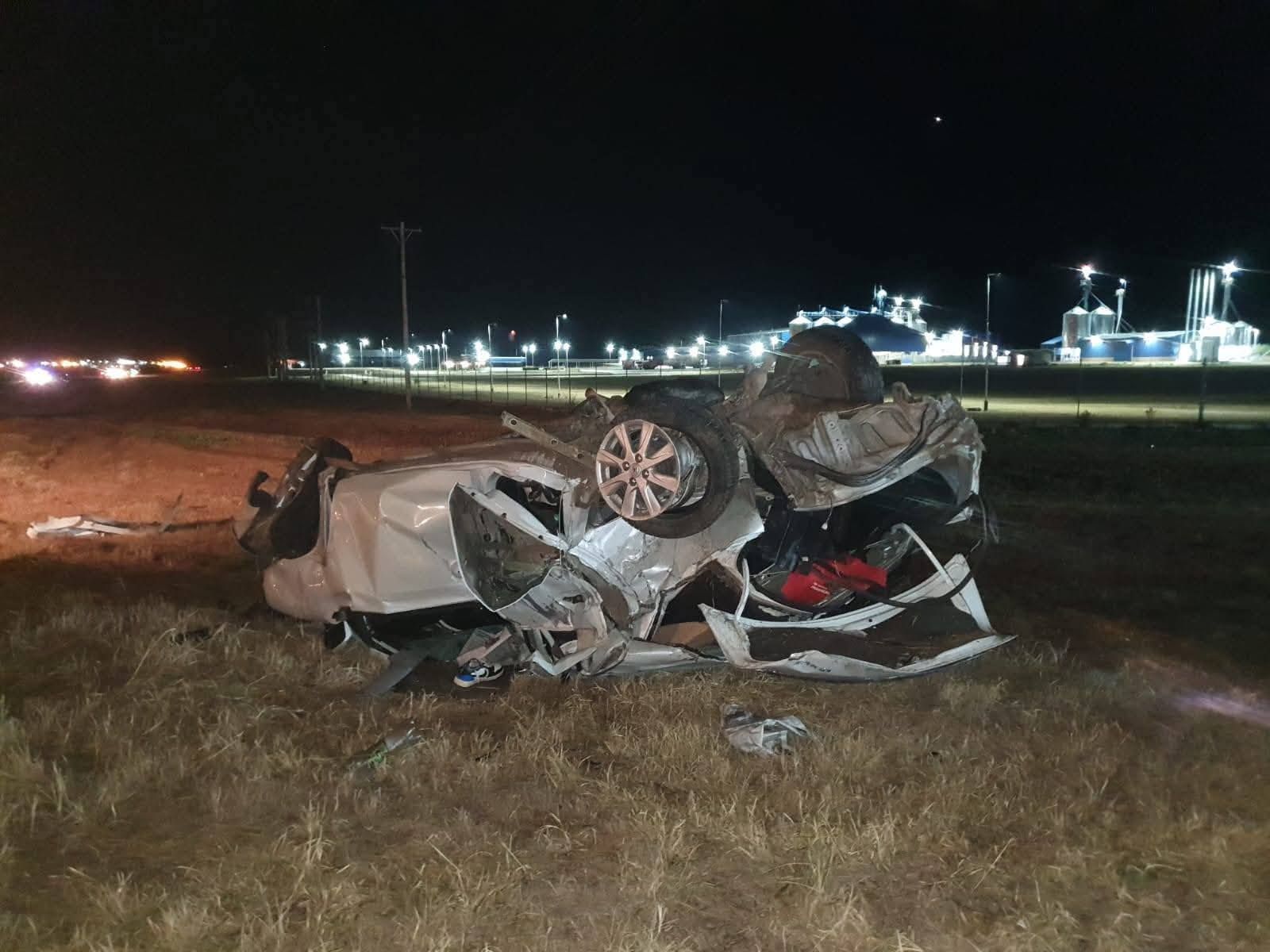 tragedia en la ruta nacional 9 un joven fallecio y otro resulto gravemente herido en un siniestro vial