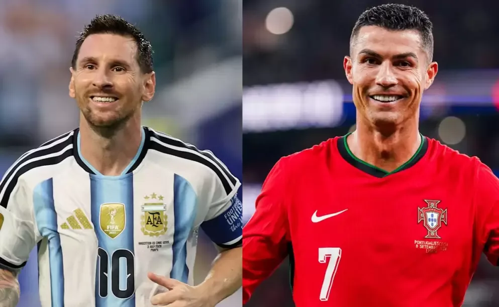 Messi y Ronaldo