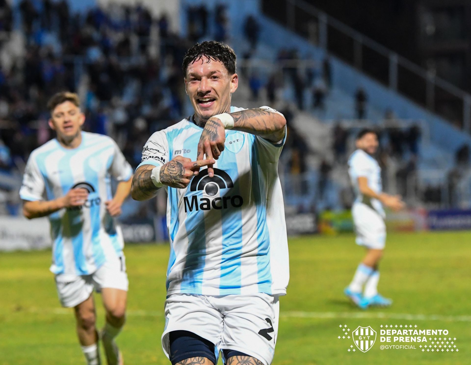 con un gol agonico gimnasia y tiro vencio a patronato por 2 a 1