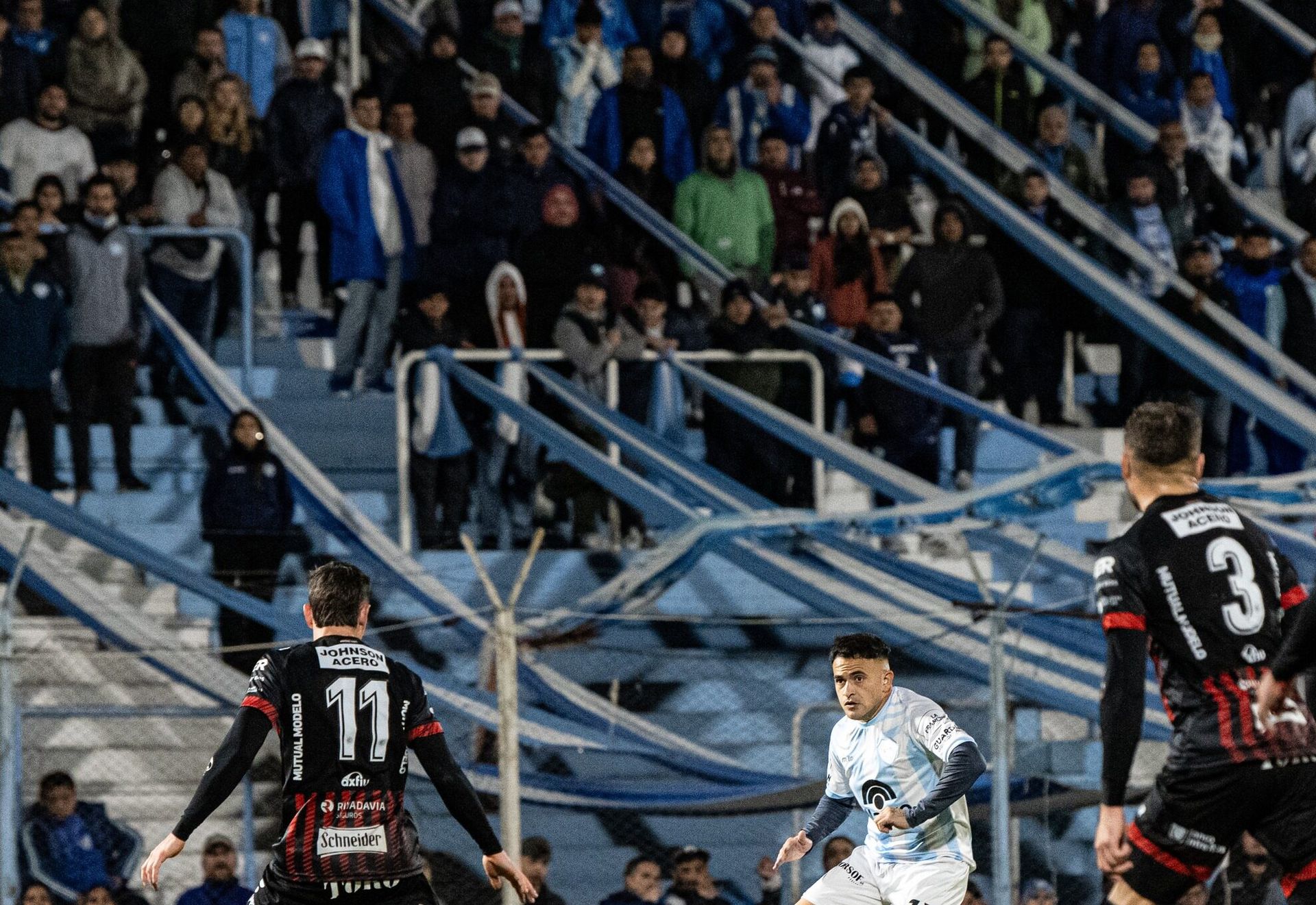 gimnasia y tiro vs san martin de tucuman autorizaron al publico visitante