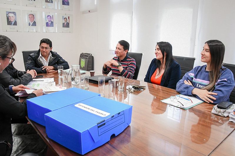seleccion del defensor del pueblo la comision avanzo con las impugnaciones y retomara el proceso este viernes