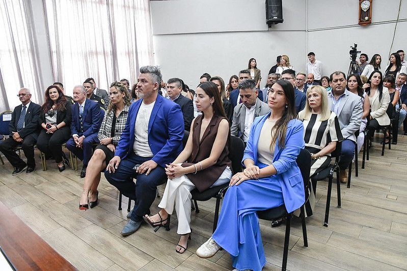 el nuevo concejo deliberante capitalino quedo conformado por diez bloques politicos