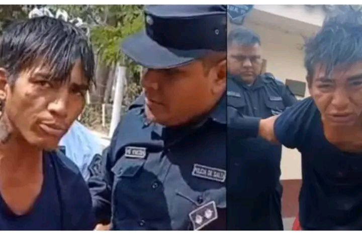 su madre denuncio abuso policial pero fue imputado por violencia de genero y atentado a la autoridad