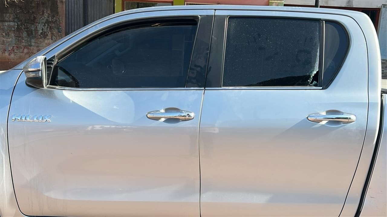 el fiscal ramos ossorio confirmo que las pericias no hallaron proyectiles en el vehiculo de urtubey