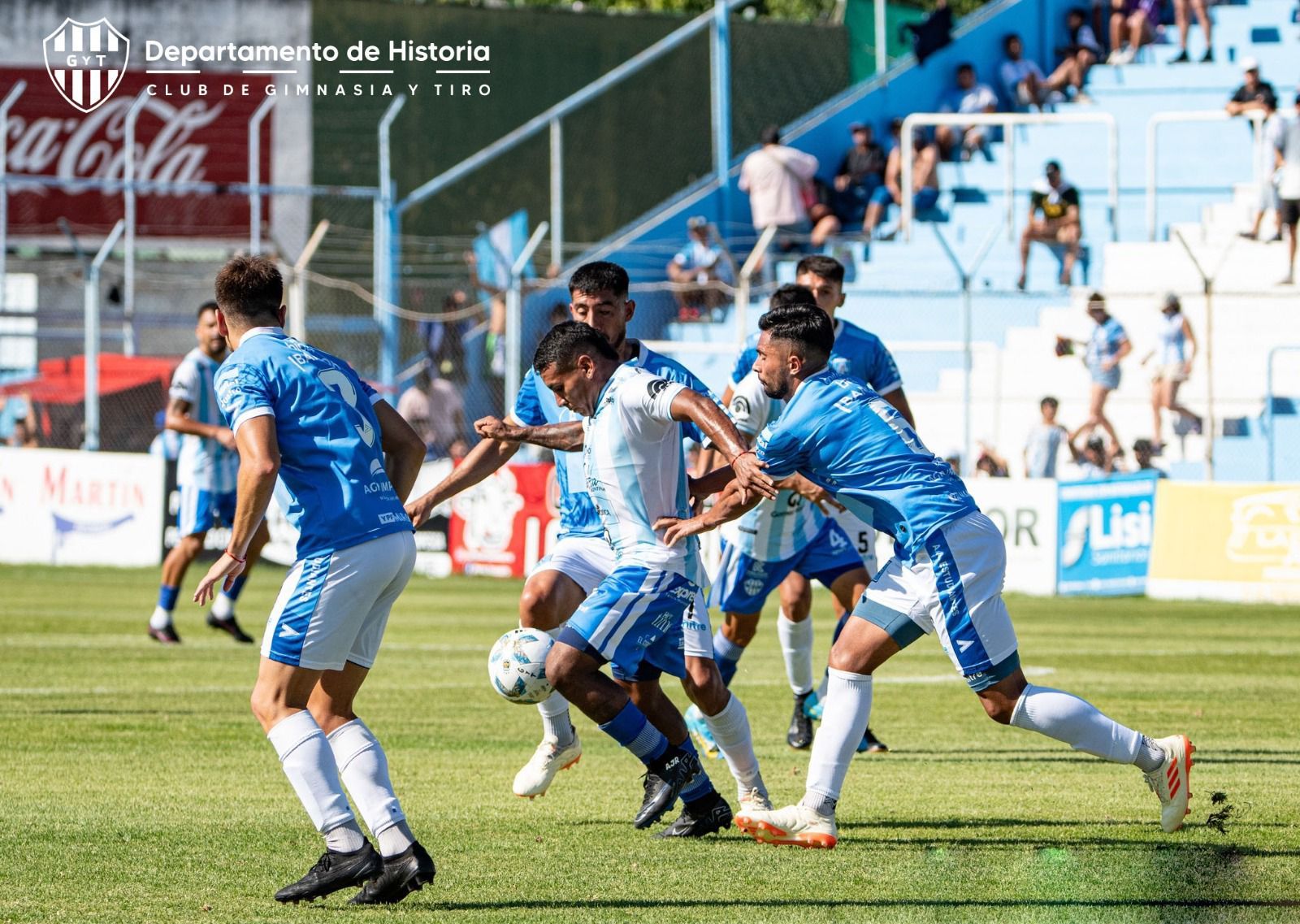 gimnasia y tiro va por toda ante estudiantes por los cuartos de final del reducido