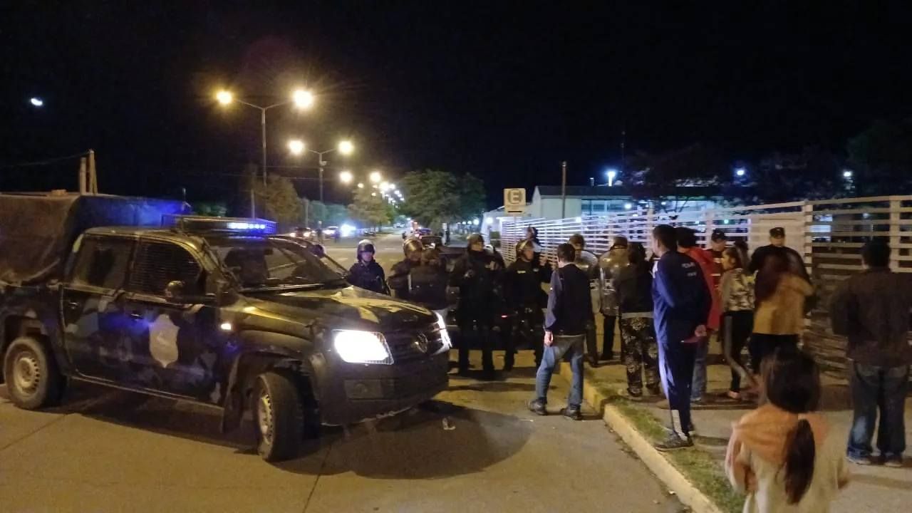 incendio en la alcaidia una pelea entre reclusos habria originado el incendio