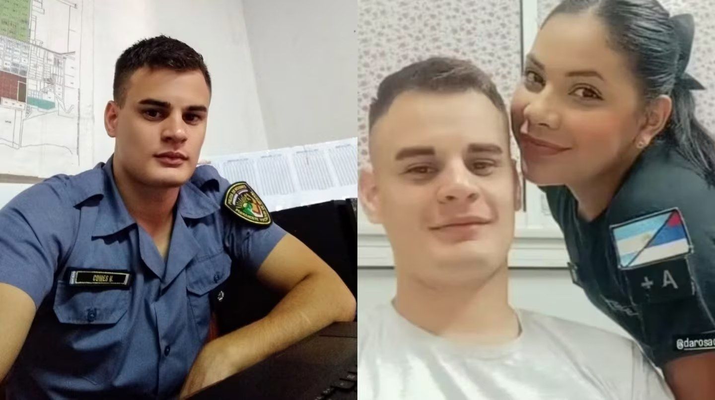 horror en misiones un oficial mato a su expareja tambien policia y luego se quito la vida en vivo