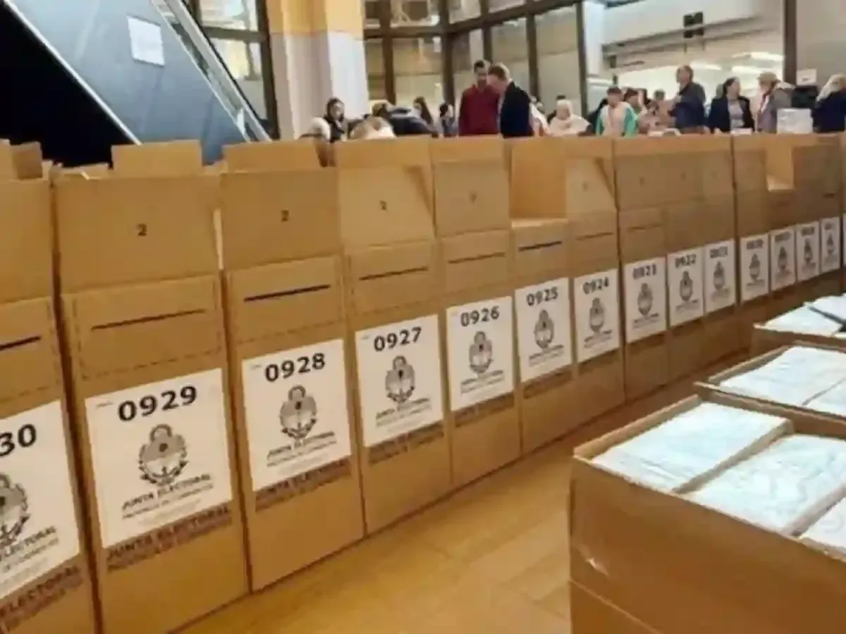 comienza el escrutinio definitivo en salta la boleta unica supera su primera prueba y la participacion fue del 655